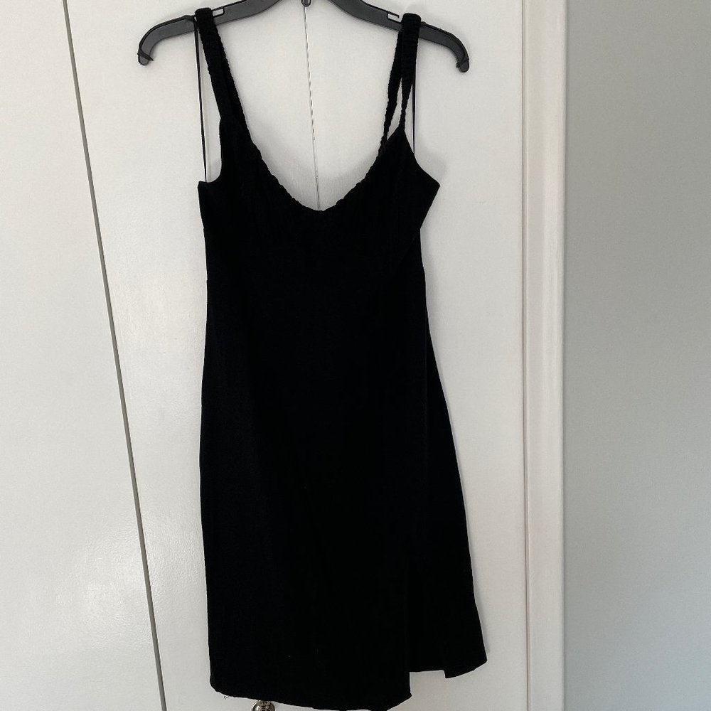 Sexy Black Mini Dress